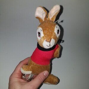 Peter Rabbit Flopsy Bunny Plush Wrist Hugger Dan Dee Stuffed Animal Toy Bracelet